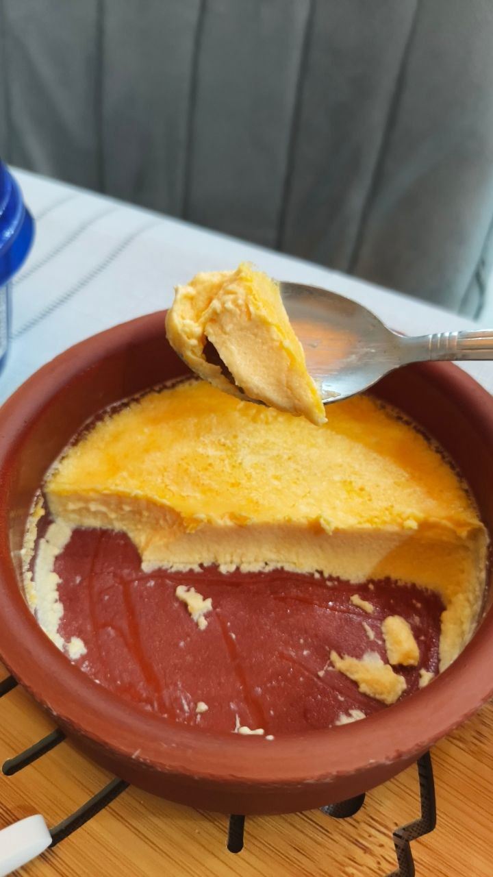 Flan sans sucre