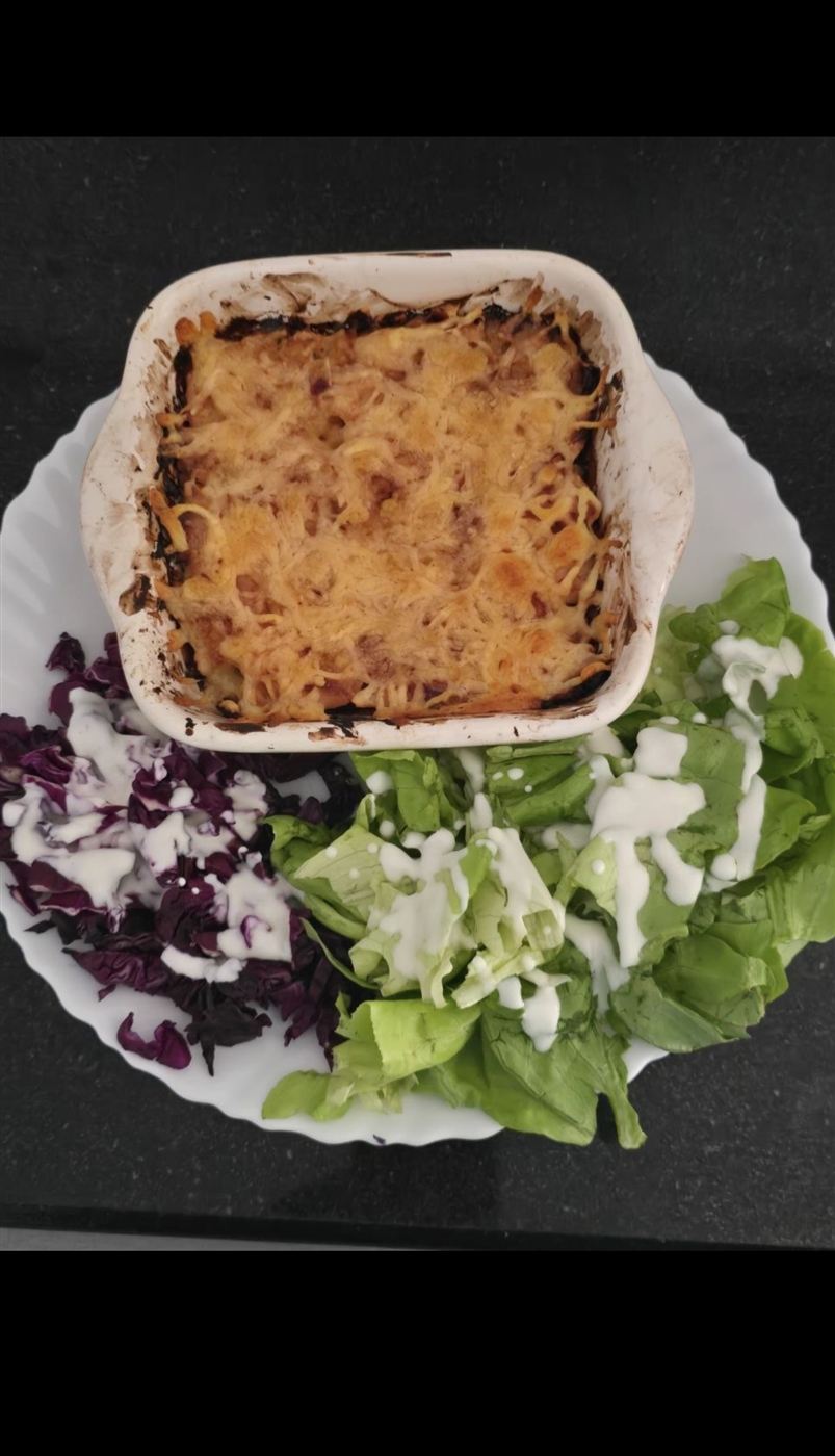 Gratin façon Keto
