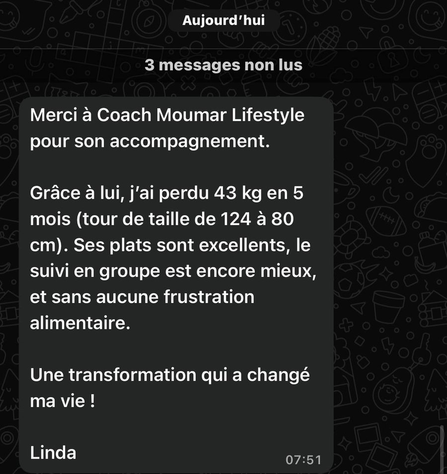 Témoignage de Linda : -43 kg / 5 mois
